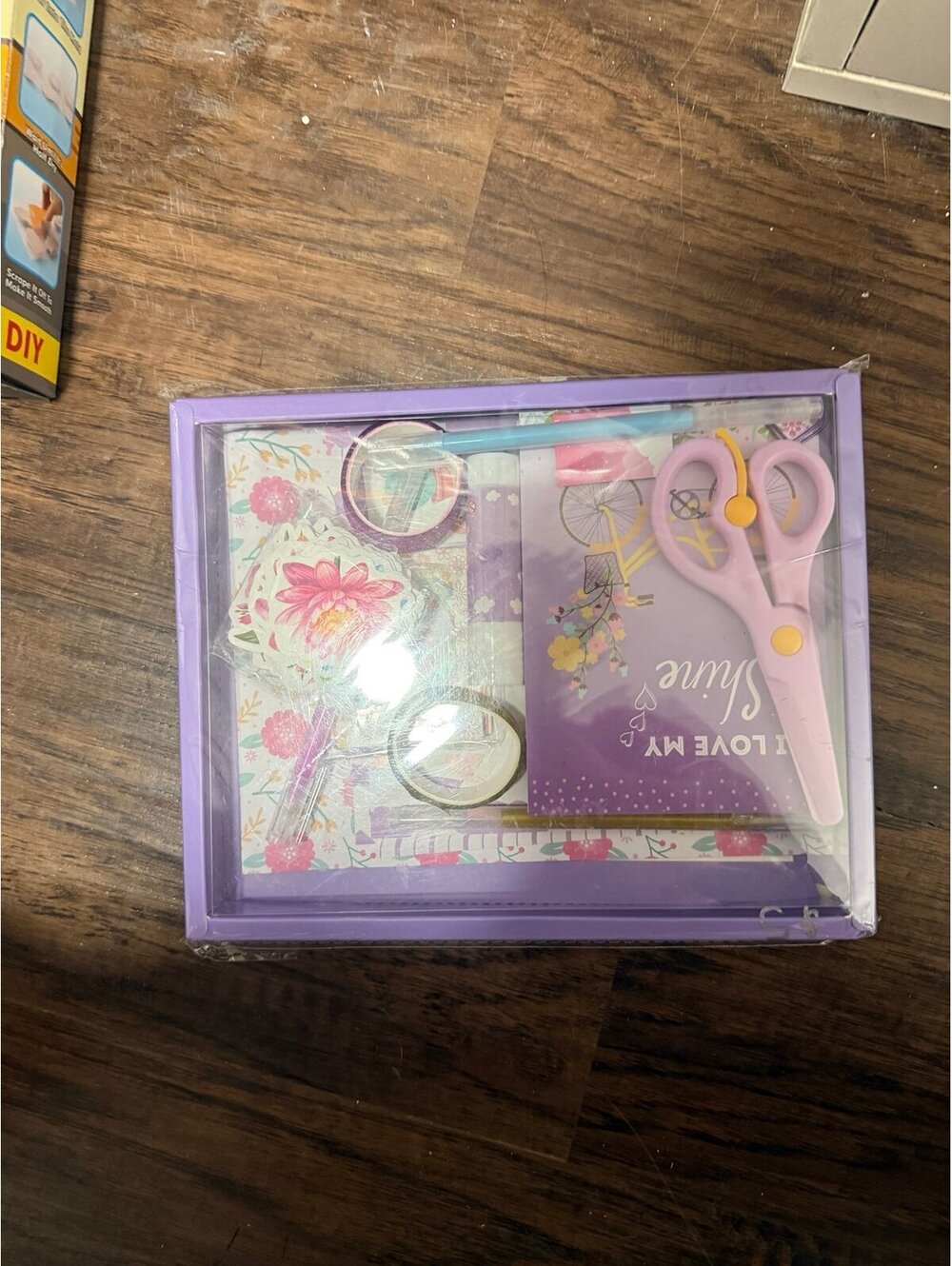 Kids Journal Scraping